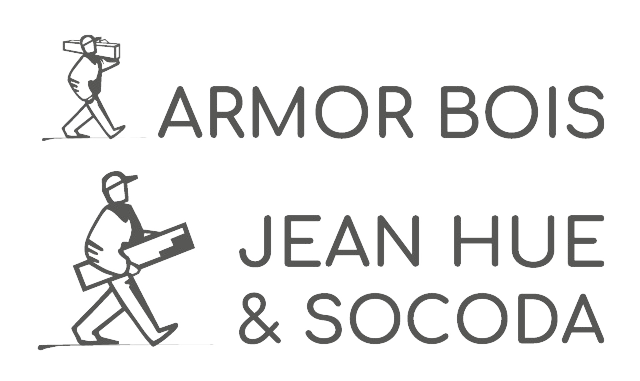logo Jean Hue & Socoda / Armor bois